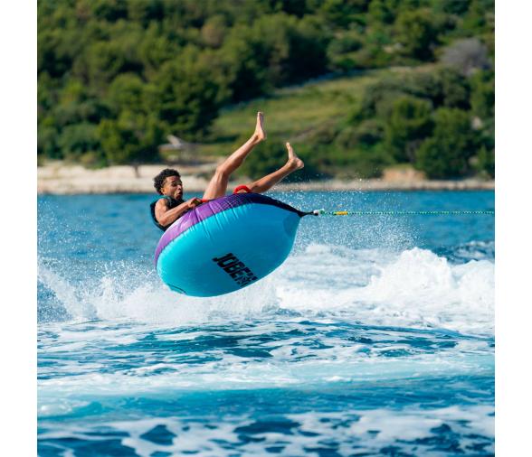 Jobe Rumble Deslizador Remolcable Morado 1P