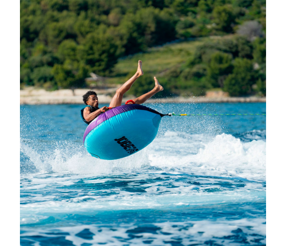 Jobe Rumble Deslizador Remolcable Morado 1P