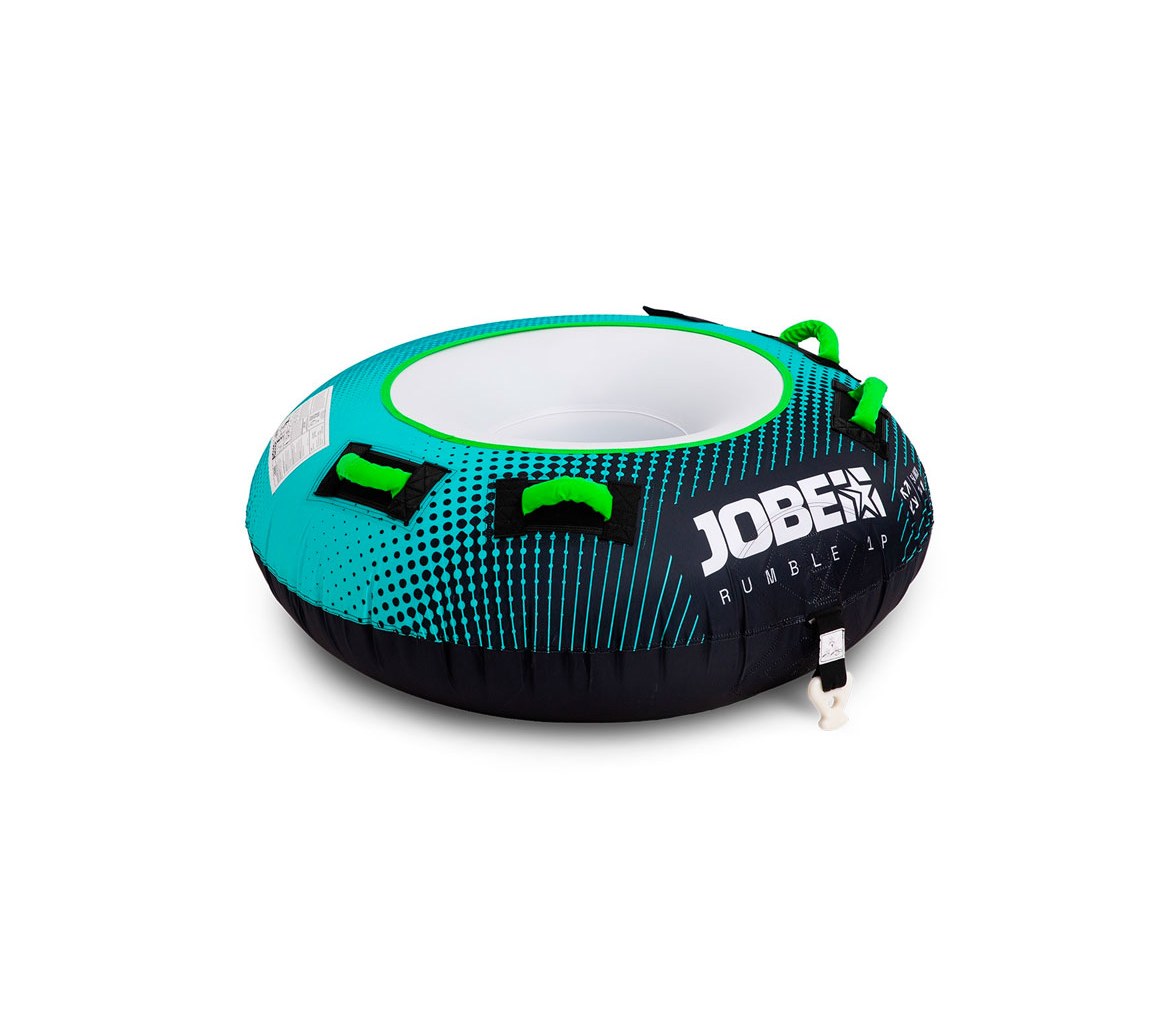 Jobe Rumble Deslizador Remolcable Turquesa 1P