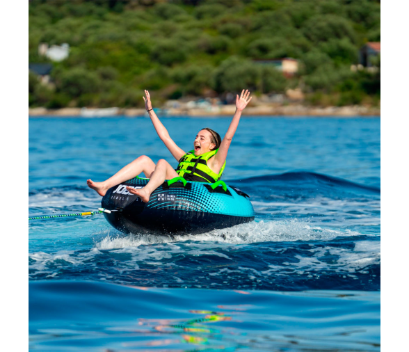 Jobe Rumble Deslizador Remolcable Turquesa 1P