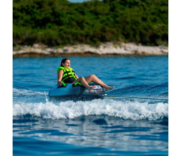 Jobe Rumble Deslizador Remolcable Turquesa 1P