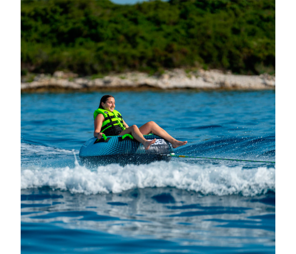 Jobe Rumble Deslizador Remolcable Turquesa 1P