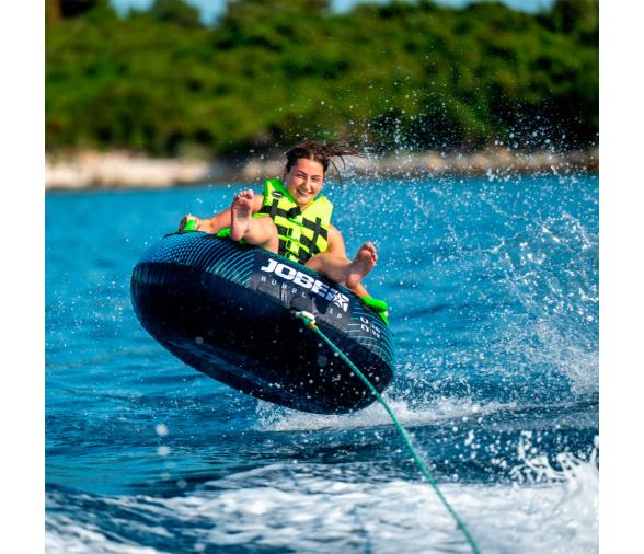 Jobe Rumble Deslizador Remolcable Turquesa 1P