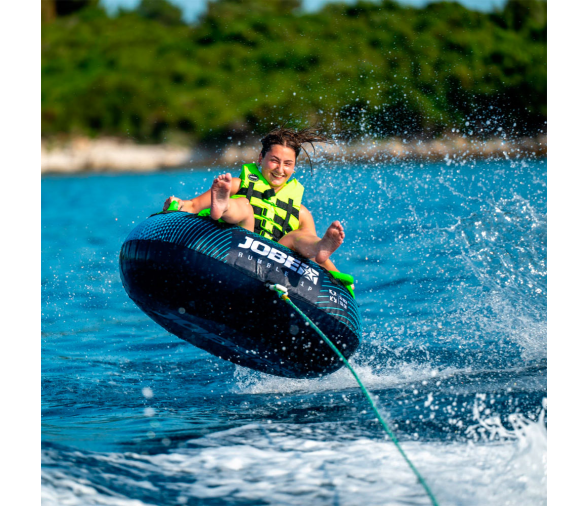 Jobe Rumble Deslizador Remolcable Turquesa 1P