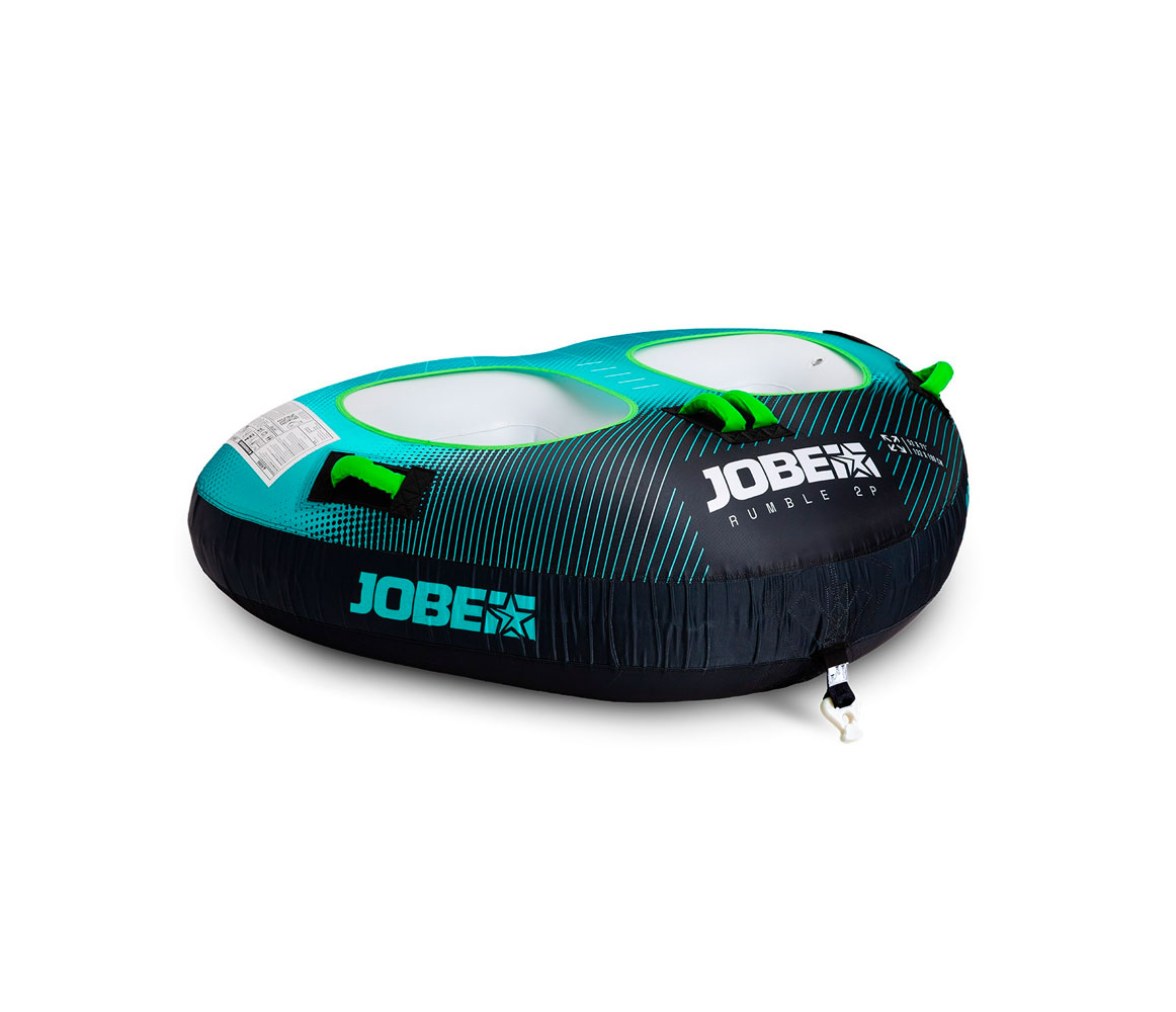 Jobe Rumble Deslizador Remolcable Turquesa 2P