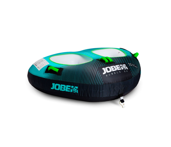 Jobe Rumble Deslizador Remolcable Turquesa 2P