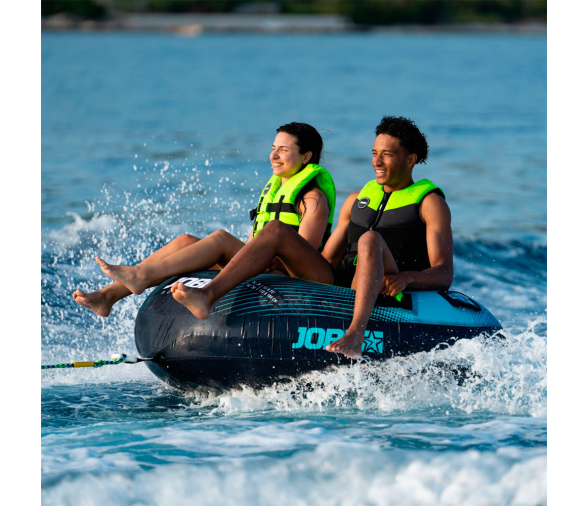 Jobe Rumble Deslizador Remolcable Turquesa 2P