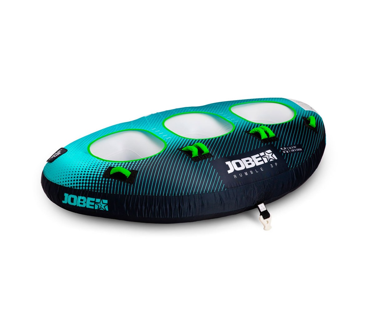 Jobe Rumble Deslizador Remolcable Turquesa 3P
