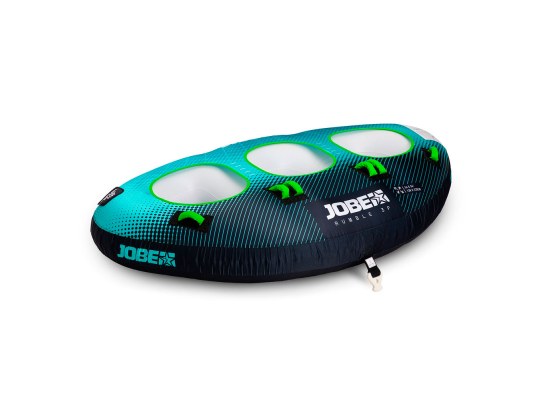 Jobe Rumble Towable Slider Turquoise 3P