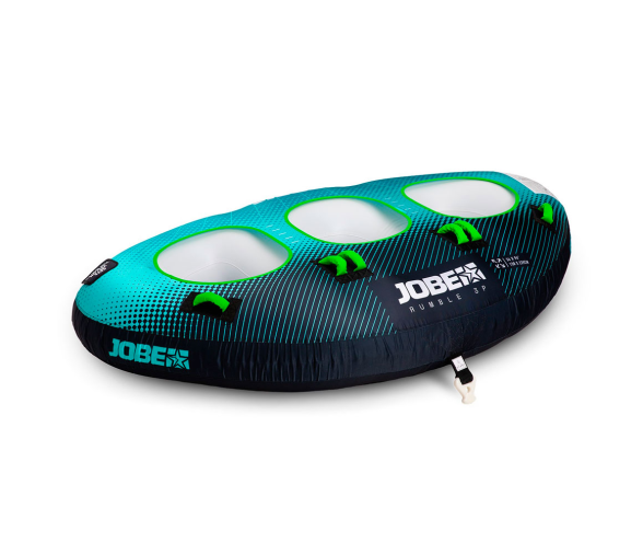 Jobe Rumble Deslizador Remolcable Turquesa 3P