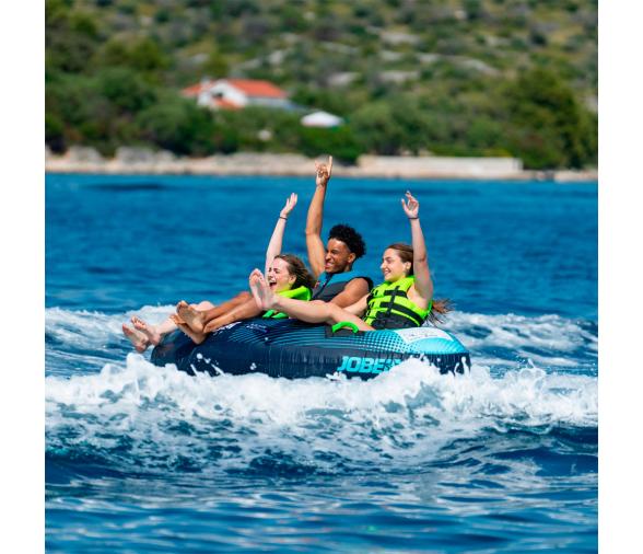 Jobe Rumble Deslizador Remolcable Turquesa 3P