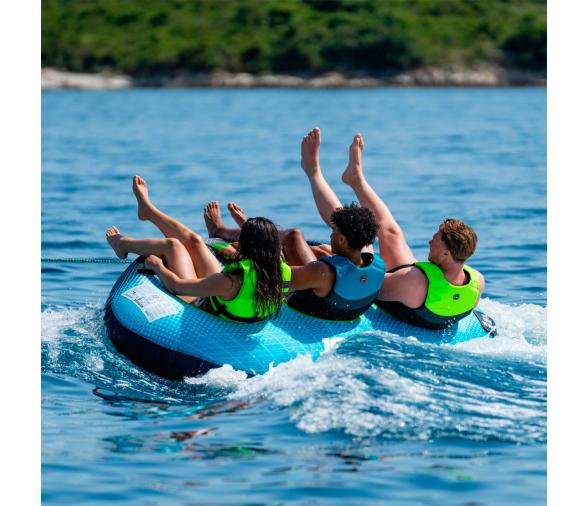 Jobe Rumble Deslizador Remolcable Turquesa 3P