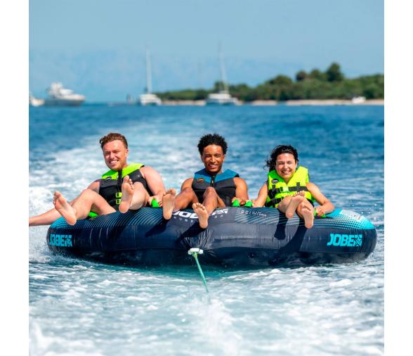 Jobe Rumble Deslizador Remolcable Turquesa 3P