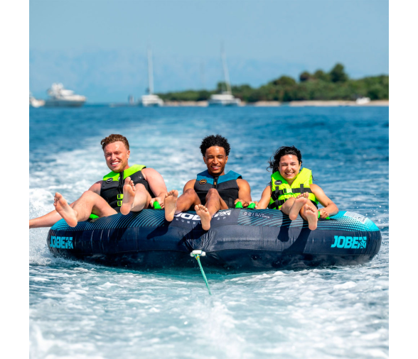 Jobe Rumble Deslizador Remolcable Turquesa 3P