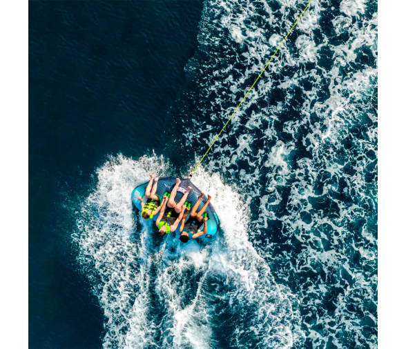 Jobe Rumble Deslizador Remolcable Turquesa 3P