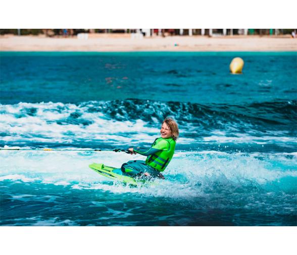 Jobe Slash Kneeboard Lime Green