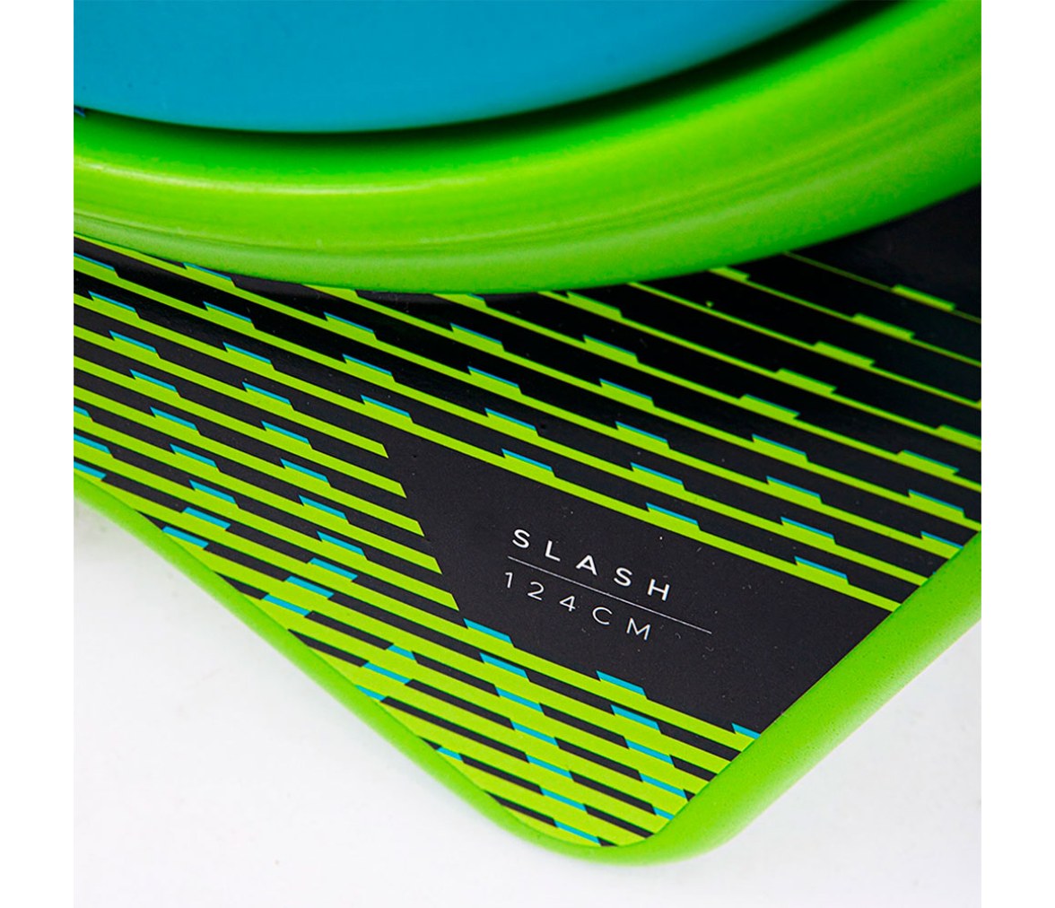 Jobe Slash Kneeboard Lime Green