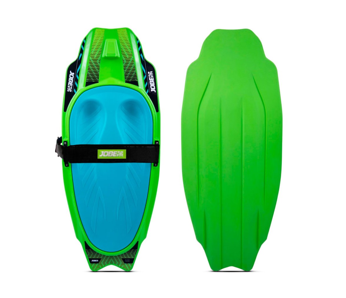 Jobe Pack Slash Kneeboard Lime Green