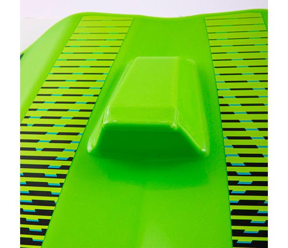 Jobe Slash Kneeboard Lime Green