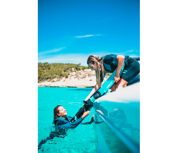 Jobe Sofia 3/2mm Neopreno Mujer Azul Midnight