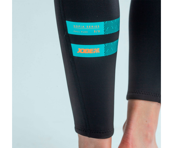 Jobe Sofia 3/2mm Neopreno Mujer Vintage Teal