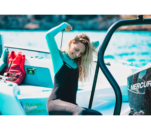 Jobe Sofia 3/2mm Neopreno Mujer Vintage Teal