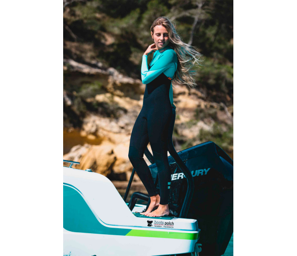 Jobe Sofia 3/2mm Neopreno Mujer Vintage Teal