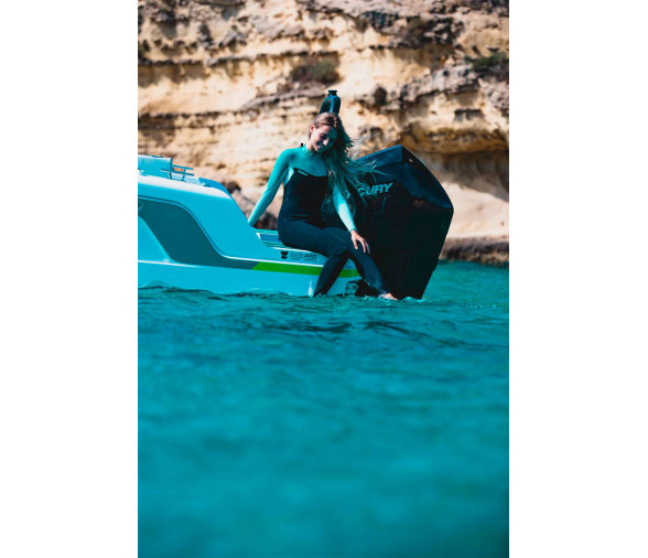 Jobe Sofia 3/2mm Neopreno Mujer Vintage Teal