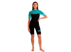 Jobe Sofia Shorty 3/2 mm Neopreno Mujer Vintage Teal