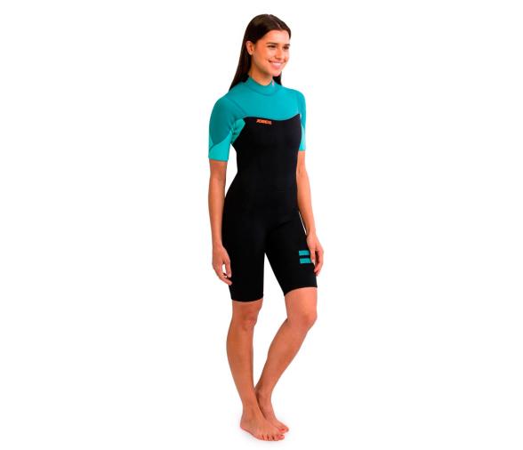 Jobe Sofia Shorty 3/2 mm Neopreno Mujer Vintage Teal