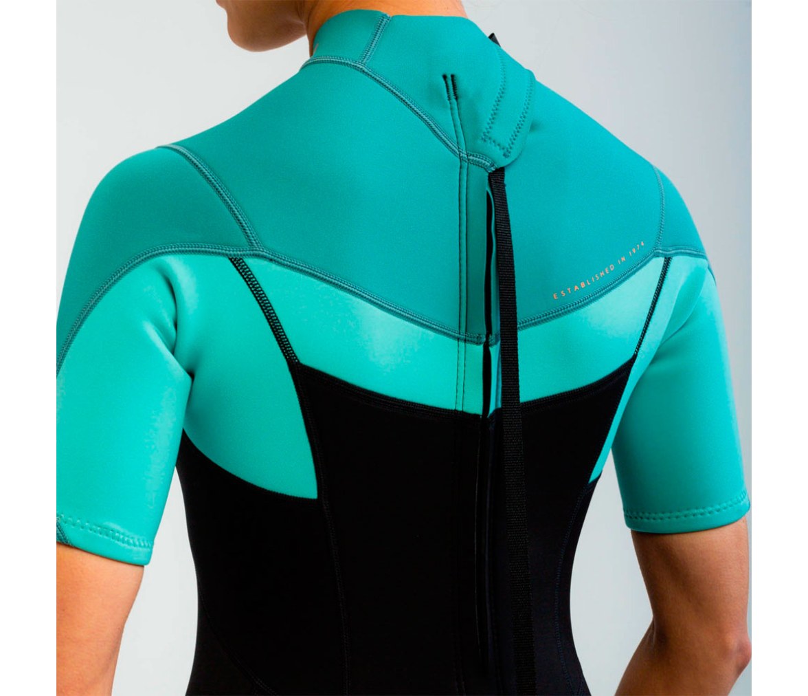 Jobe Sofia Shorty 3/2 mm Neopreno Mujer Vintage Teal