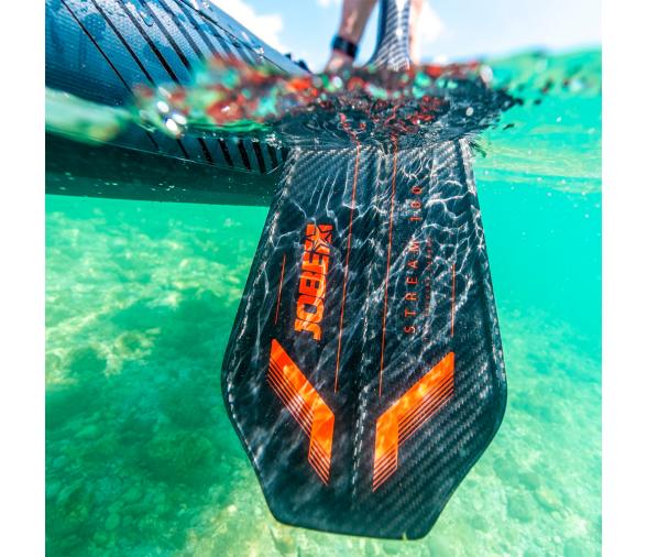 Jobe Stream Carbon 100 Remo SUP 3 partes