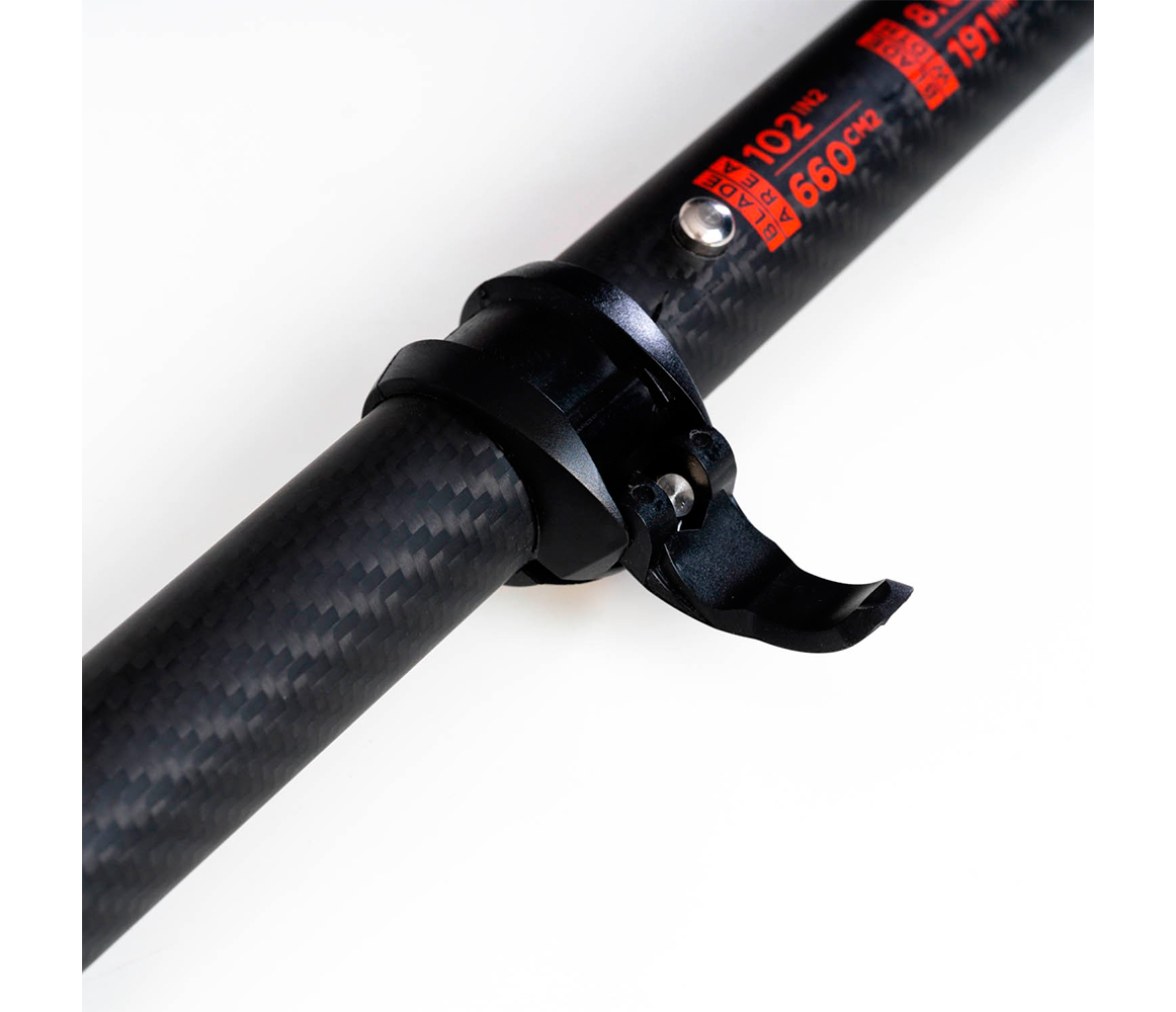 Jobe Stream Carbon 100 Remo SUP 3 partes
