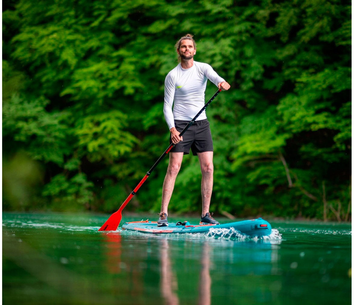 Jobe Stream Carbon 40 Remo SUP 3 partes