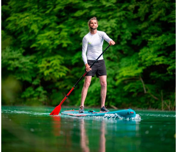 Jobe Stream Carbon 40 Remo SUP 3 partes