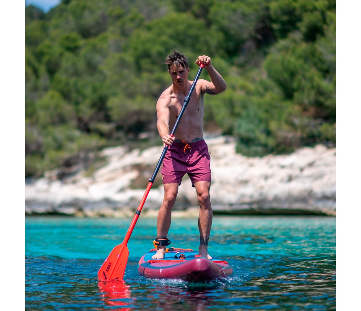 Jobe Stream Carbon 40 Remo SUP 3 partes