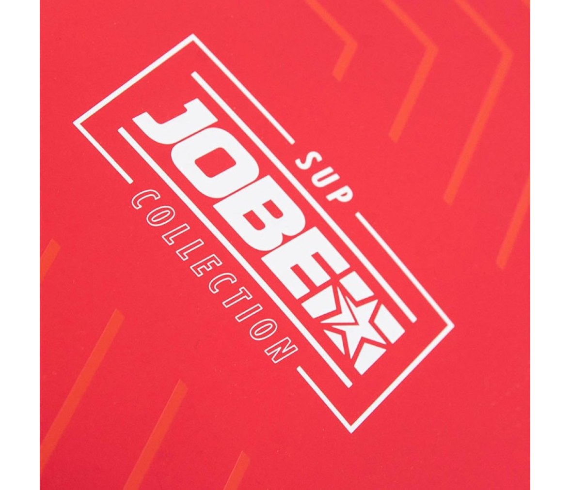 Jobe SUP de fibra de vidrio Rojo 3 piezas