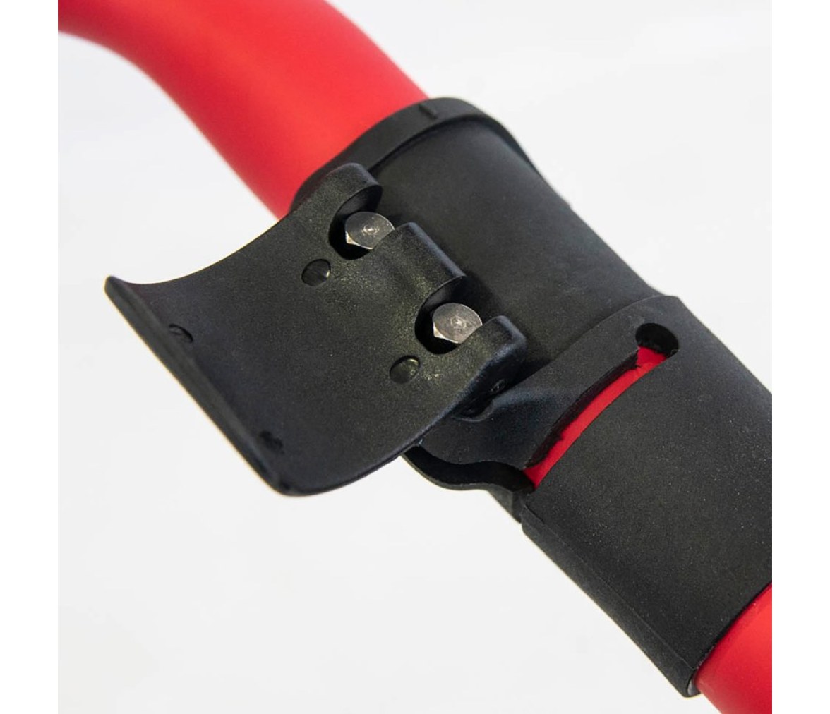 Jobe SUP de fibra de vidrio Rojo 3 piezas