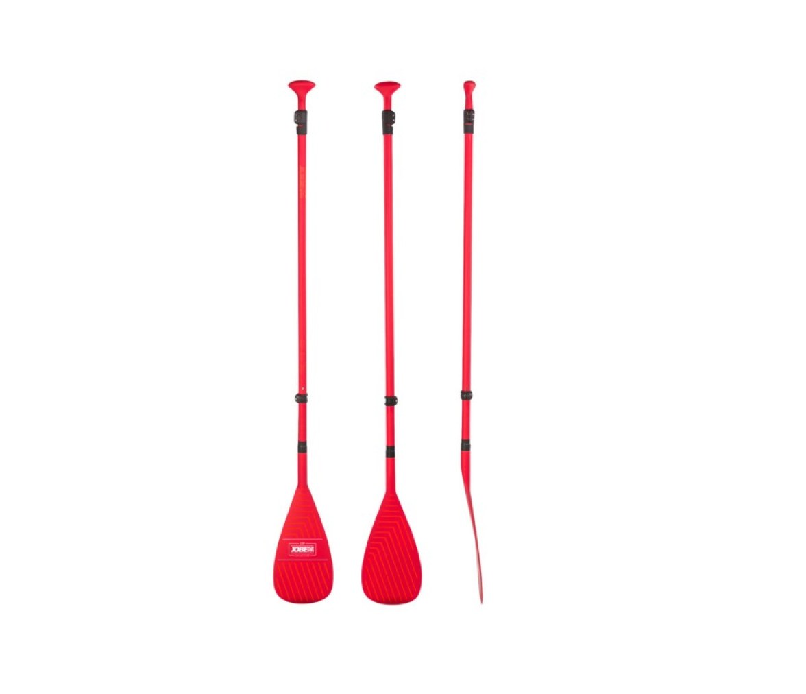 Jobe SUP de fibra de vidrio Rojo 3 piezas