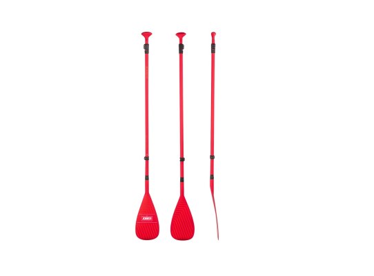 Jobe SUP de fibra de vidrio Rojo 3 piezas