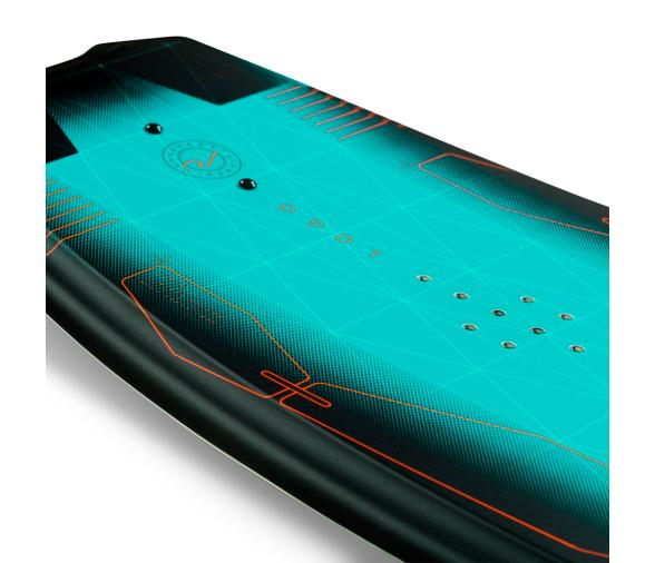 Jobe Tabla Wakeboard Logo Series 138