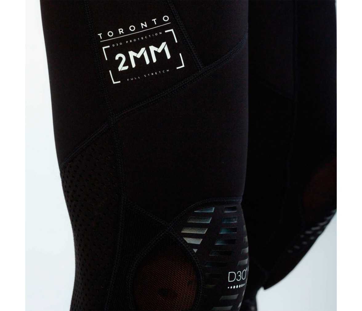 Jobe Toronto Jet Long John Shinprotector 2 mm Neopreno Hombre