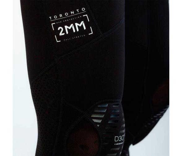 Jobe Toronto Jet Long John Shinprotector 2 mm Neopreno Hombre
