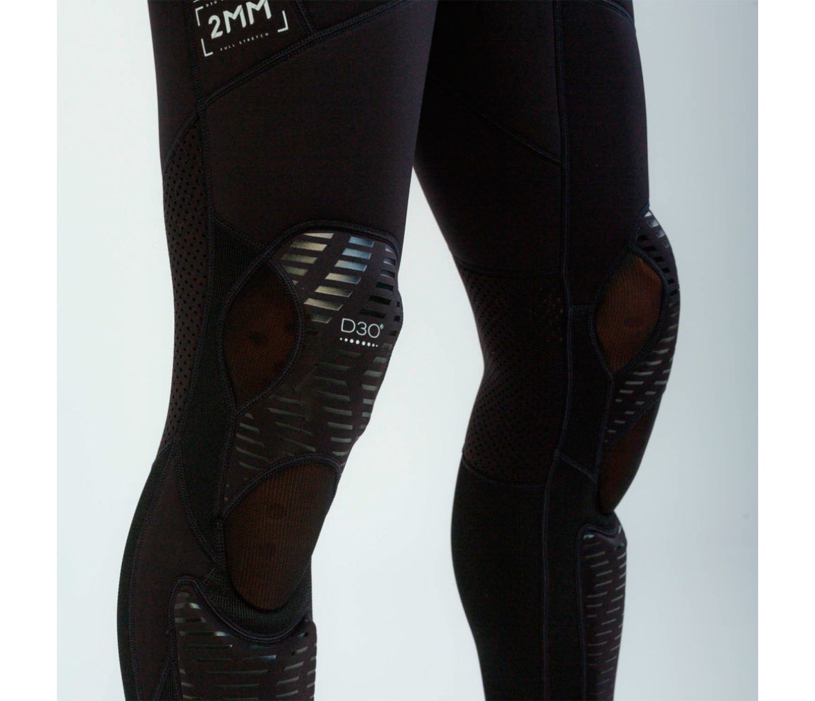 Jobe Toronto Jet Long John Shinprotector 2 mm Neopreno Hombre