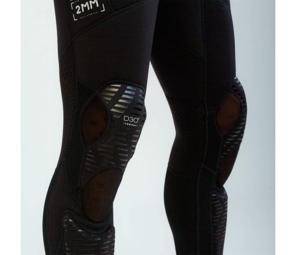 Jobe Toronto Jet Long John Shinprotector 2 mm Neopreno Hombre