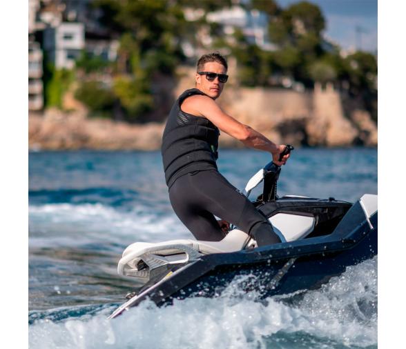 Jobe Toronto Jet Long John Shinprotector 2 mm Neopreno Hombre