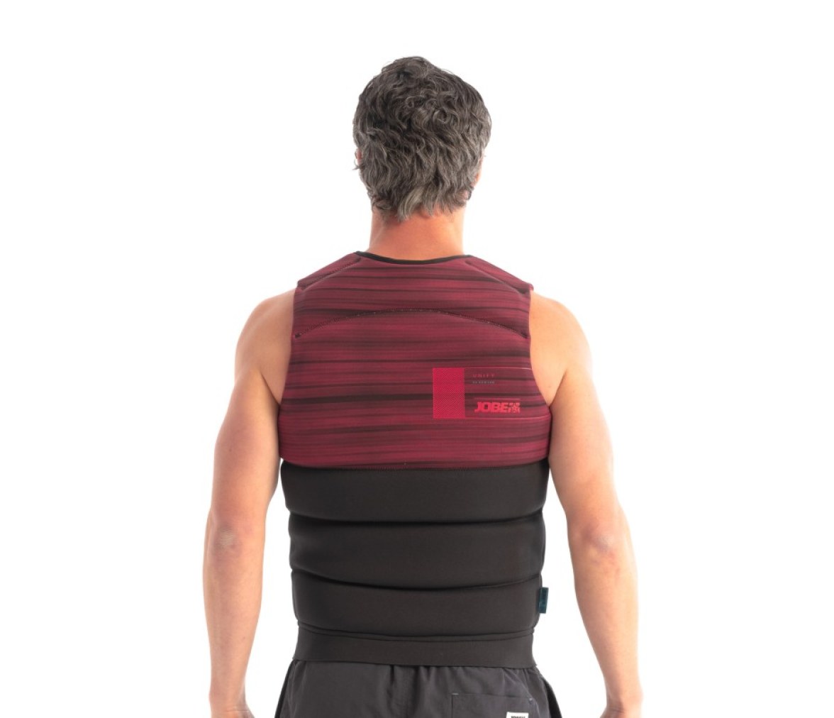 Jobe Unify Chaleco Salvavidas Hombre Rojo