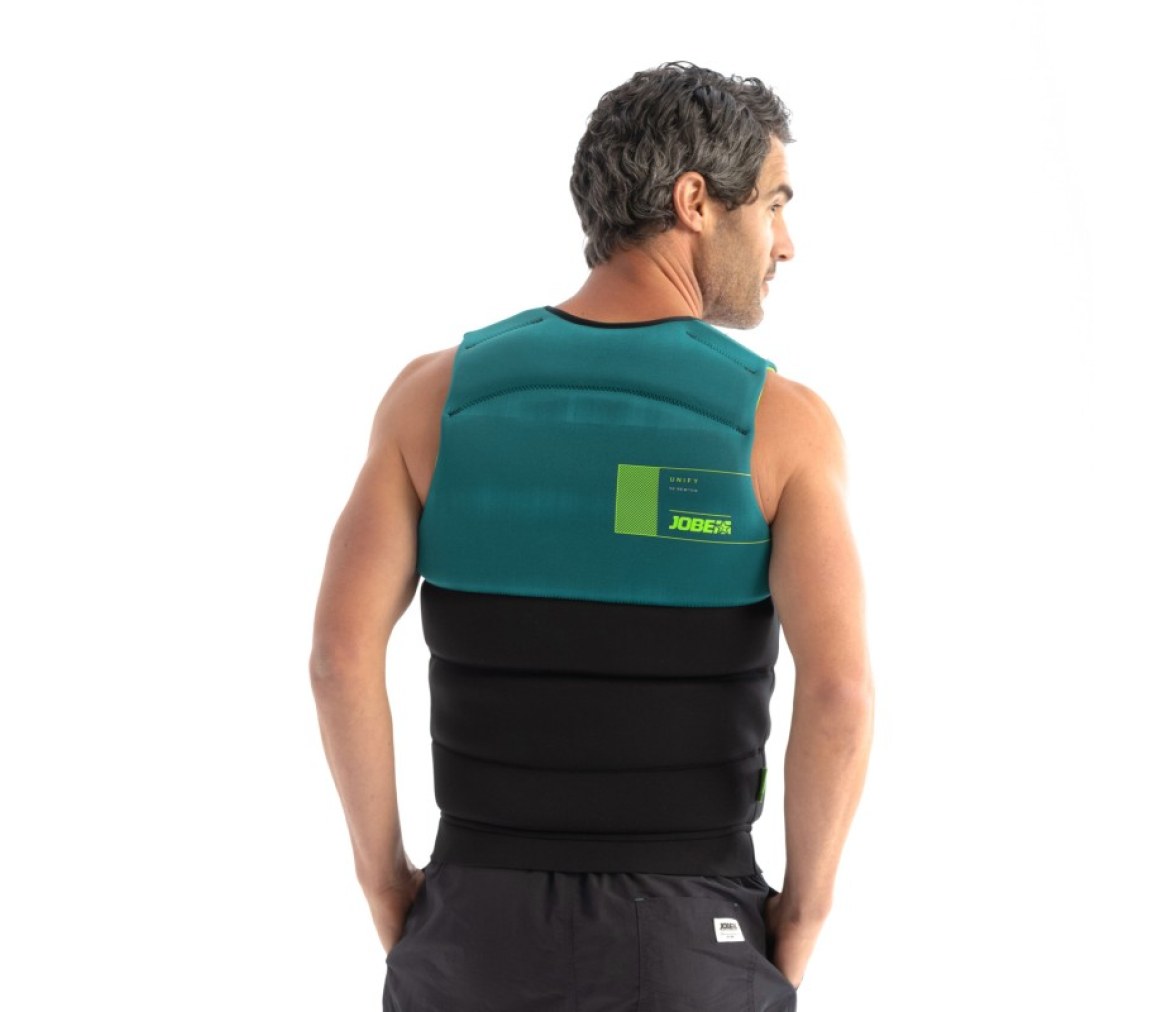 Jobe Unify Chaleco Salvavidas Hombre Vintage Verde Azulado
