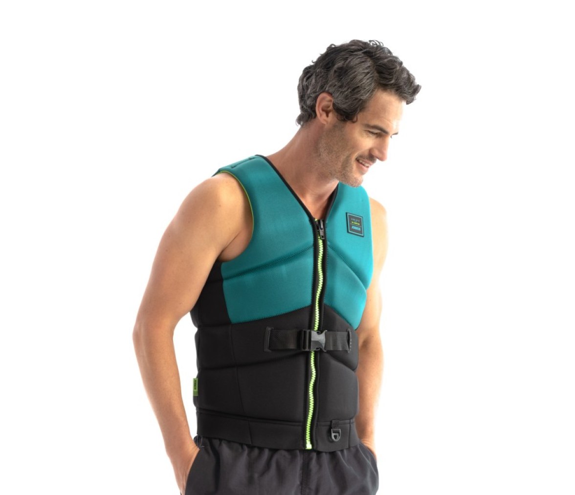 Jobe Unify Chaleco Salvavidas Hombre Vintage Verde Azulado