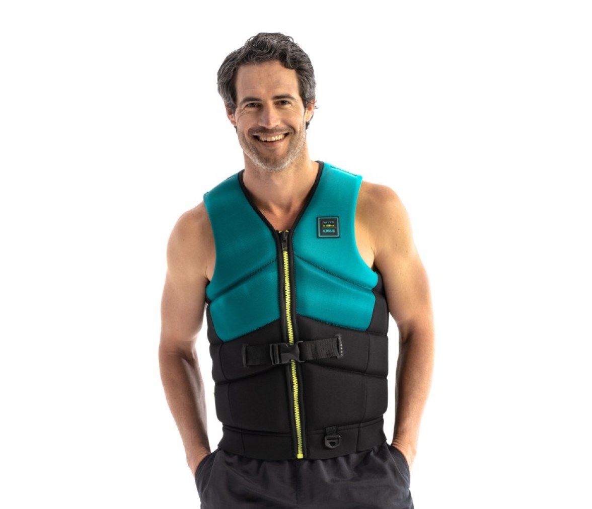 Jobe Unify Chaleco Salvavidas Hombre Vintage Verde Azulado